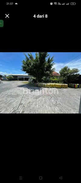 PABRIK JOMBANG LUAS 8.400M²