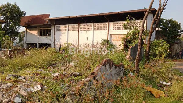 image TANAH KOSONG LUAS DAN STRATEGIS EX PABRIK PLASTIK TERLETAK DI JALAN KAKAP SEMARANG (1)
