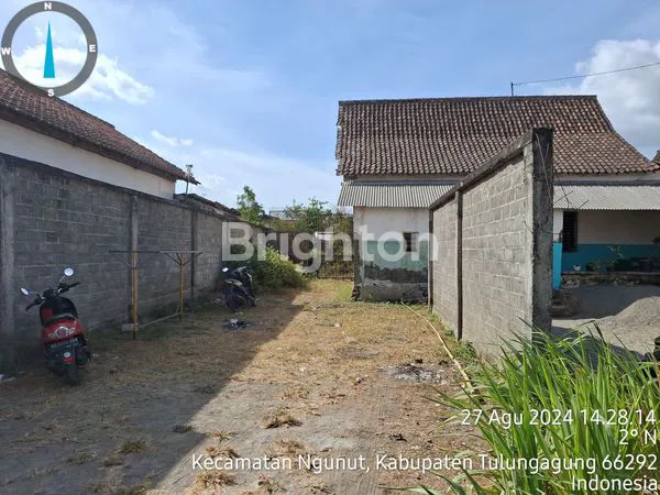 TANAH LUAS DIJUAL NGUNUT TULUNGAGUNG BU POLL
