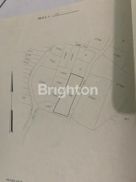 image TANAH DATAR SIAP BANGUN, LOKASI STRATEGIS DI PUNDONG II TIRTOADI. LUAS 1231 M², BISA DIBAGI SESUAI KEBUTUHAN. DEKAT DENGAN BERBAGAI FASILITAS. (2)