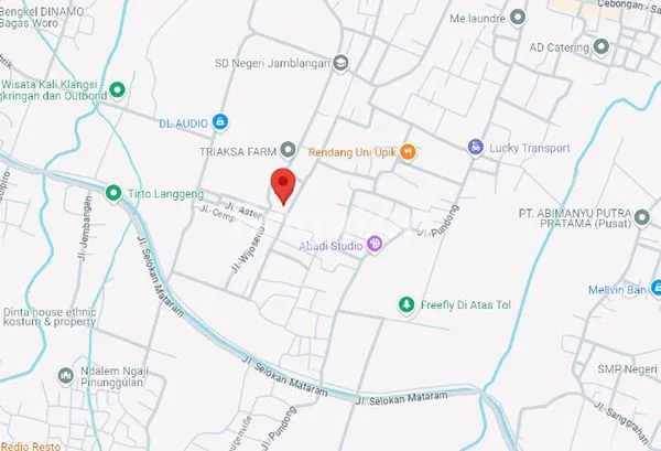image TANAH DATAR SIAP BANGUN, LOKASI STRATEGIS DI PUNDONG II TIRTOADI. LUAS 1231 M², BISA DIBAGI SESUAI KEBUTUHAN. DEKAT DENGAN BERBAGAI FASILITAS. (6)