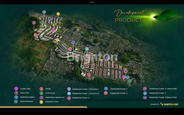 image EMERALDA RESORT CLUSTER BERYL KAVLING LT 78M² (3)