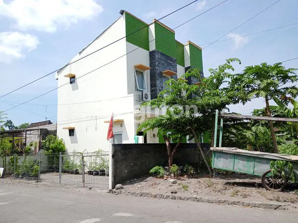 RUMAH KOS-KOSAN / PAVILIUN TERMURAH DEKAT PINTU TOL JOGJA - SOLO