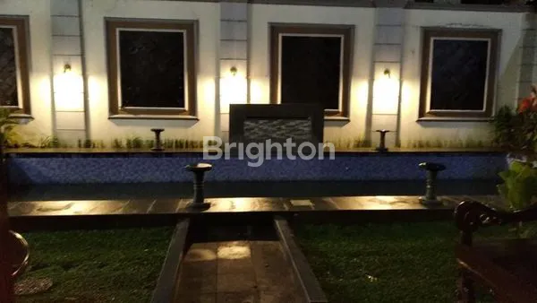 image RUMAH MEWAH 2 LANTAI  LT 500 M ADA KOLAM RENANG JALAN KEMANG TIMUR (3)