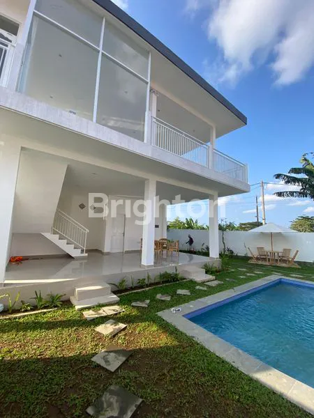 image FOR RENT BRAND NEW VILLA KEROBOKAN (1)