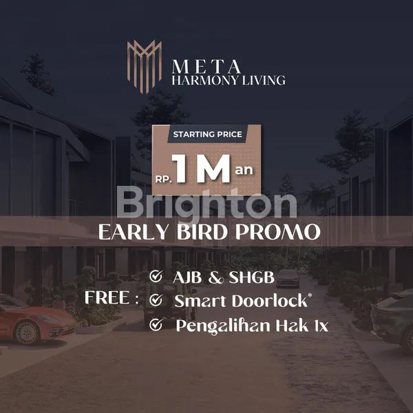 image RUMAH EXCLUSIVE DALAM CLUSTER BERKONSEP " QUALITY OVER QUANTITY (8)