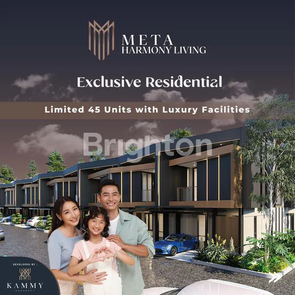 image RUMAH EXCLUSIVE DALAM CLUSTER BERKONSEP " QUALITY OVER QUANTITY (1)