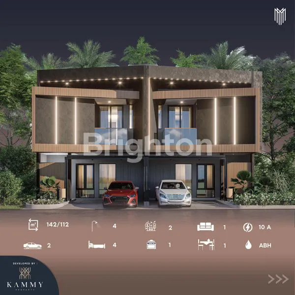 image RUMAH EXCLUSIVE DALAM CLUSTER BERKONSEP " QUALITY OVER QUANTITY (2)