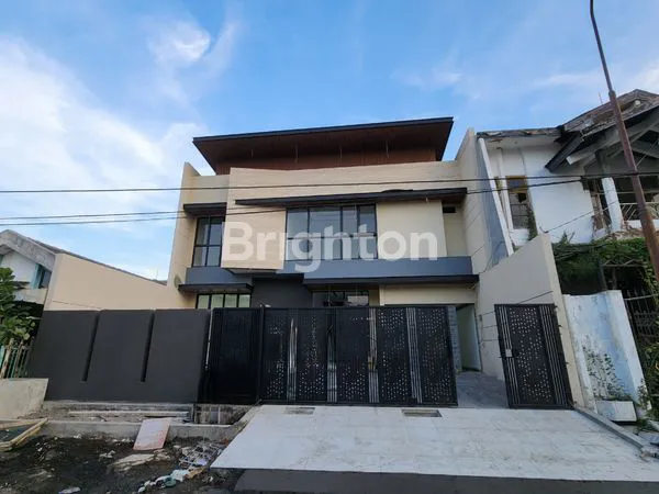image RUMAH TENGAH KOTA KOMPLEKS ELITE KERTAJAYA INDAH TIMUR (1)