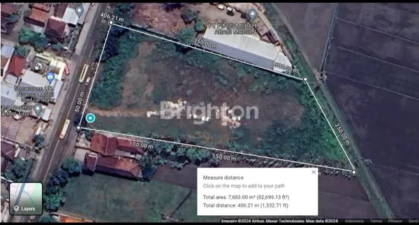 image DIJUAL TANAH SHM, COCOK BUAT PERGUDANGAN / PABRIK, LOKASI DEKAT GERBANG TOL MADIUN (3)