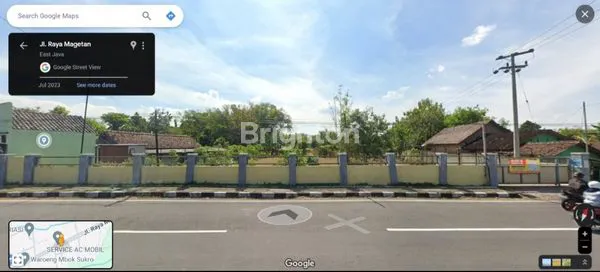 image DIJUAL TANAH SHM, SANGAT COCOK BUAT PABRIK / PERGUDANGAN (1)