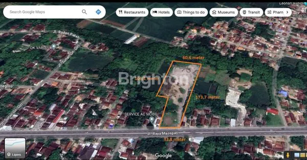 image DIJUAL TANAH SHM, SANGAT COCOK BUAT PABRIK / PERGUDANGAN (2)