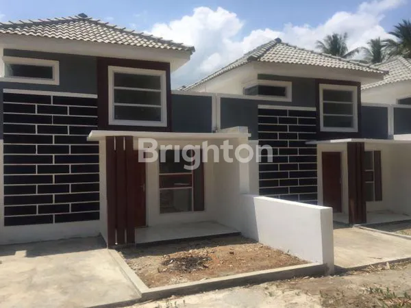 RUMAH SIAP HUNI DALAM CLUSTER DEKAT BANDARA YIA YOGYAKRTA