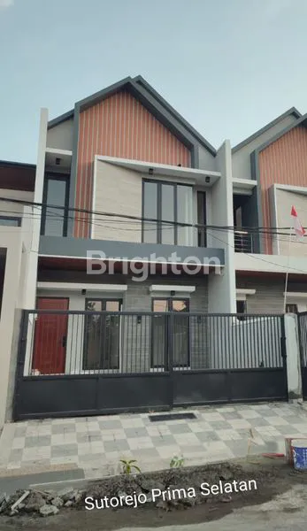 image RUMAH GRESS MEWAH LOKASI PREMIUM DI SUTOREJO (1)