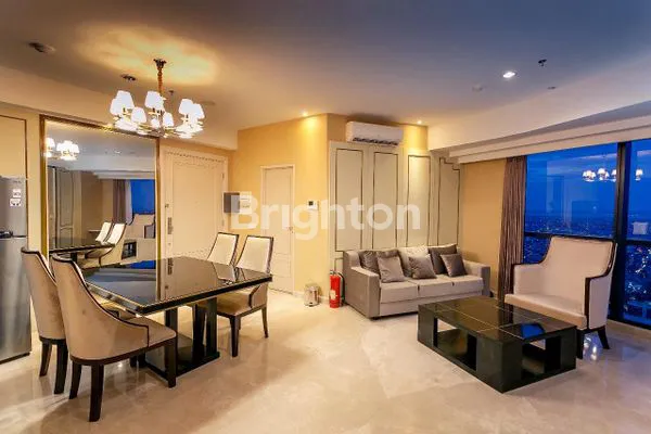 image FURNISH SIAP HUNI. APARTMENT THE PEAK SUPER MEWAH BANGET. PRIVATE LIFT NOL JALAN RAYA BESAR. VIEW SURAMADU. AREA PUSAT KOTA SURABAYA JAWA TIMUR. AKSES KEMANAPUN MUDAH. HARGA MURAH (4)