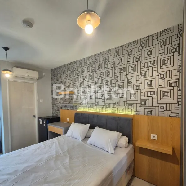 image APARTEMEN STUDIO SIAP HUNI EDUCITY TOWER STANFORD, FURNISH, LAGOON VIEW  (1)