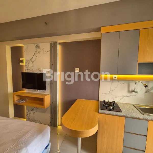 image APARTEMEN STUDIO SIAP HUNI EDUCITY TOWER STANFORD, FURNISH, LAGOON VIEW  (5)