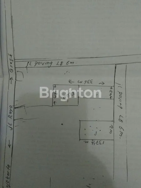 image DIJUAL CEPAT TANAH KEDAMEAN GRESIK 300METER DARI NOL JALAN KEDAMEAN GRESIK PERUNTUKAN PABRIK/GUDANG.ZONA INDUSTRI (3)