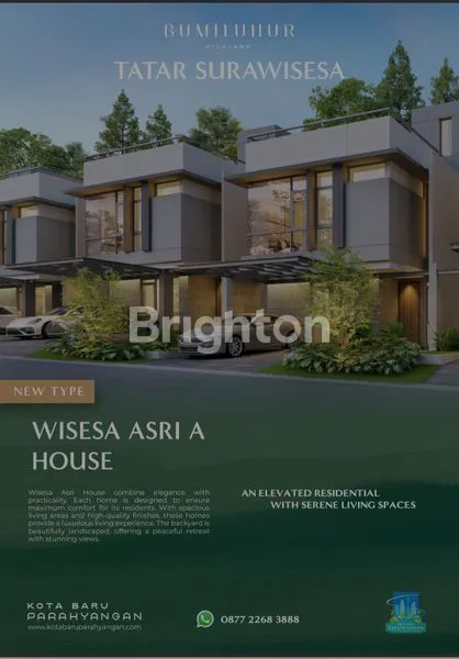 image TATAR SURAWISESA - WISESA ASRI "A" LT180 LB180 (1)