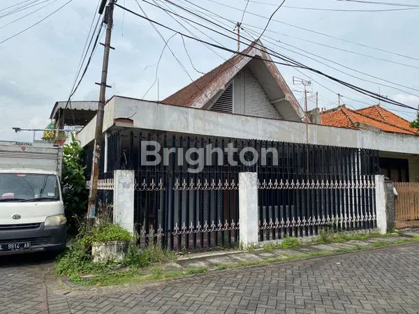 image  CEPAT, RUMAH REMEK 2LANTAI HITUNG TANAH DI NGAGEL TAMA, SURABAYA (1)