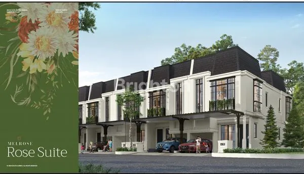 image ROSE SUITE 6X14 RUMAH BARU 2 LANTAI MELROSE GRAND DUTA GARDEN TANGERANG (1)