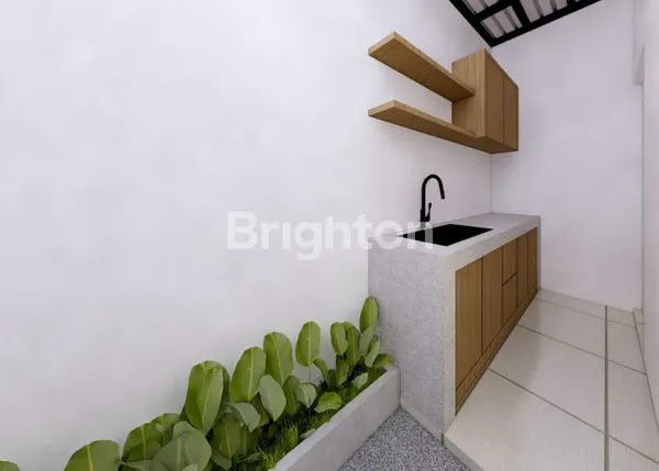 image RUMAH BARU MINIMALIS DAERAH WONOREJO SIAP HUNI BISA KPR SELANGKAH DARI MERR (8)