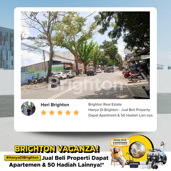 image TANAH JL. SEI BATANG HARI. INTI KOTA & STRATEGIS. PANJANG. 102,5 M (7)