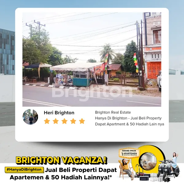 image TANAH JL. SEI BATANG HARI. INTI KOTA & STRATEGIS. PANJANG. 102,5 M (3)