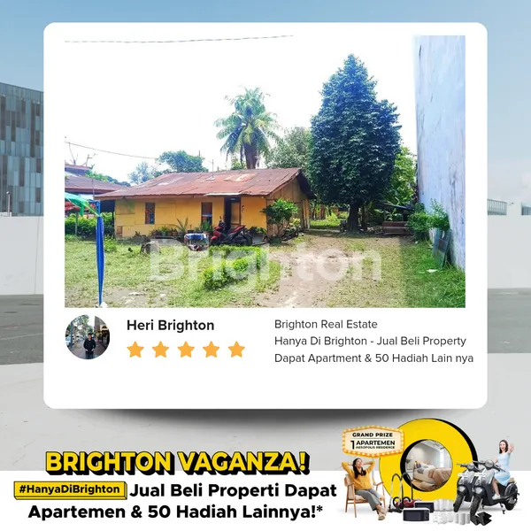 image TANAH JL. SEI BATANG HARI. INTI KOTA & STRATEGIS. PANJANG. 102,5 M (4)