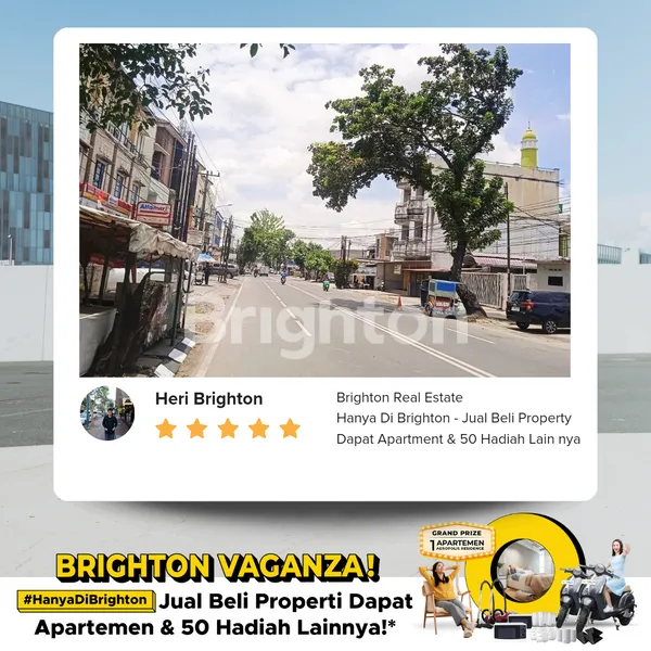 image TANAH JL. SEI BATANG HARI. INTI KOTA & STRATEGIS. PANJANG. 102,5 M (8)