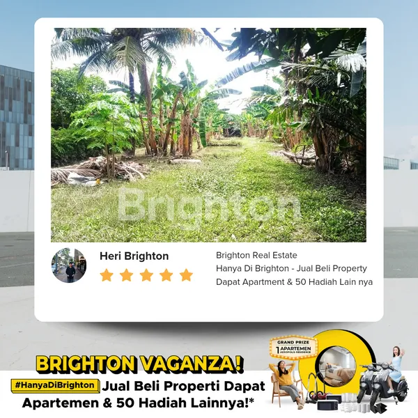 image TANAH JL. SEI BATANG HARI. INTI KOTA & STRATEGIS. PANJANG. 102,5 M (6)