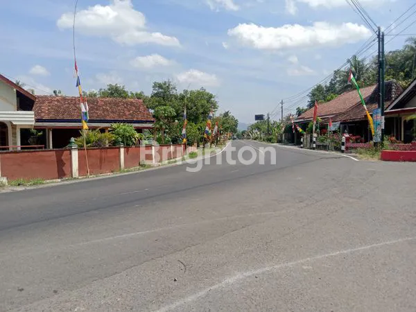 TANAH LUAS MURAH STRATEGIS TINGGAL SATU KAVLING, JALUR WISATA KULON PROGO