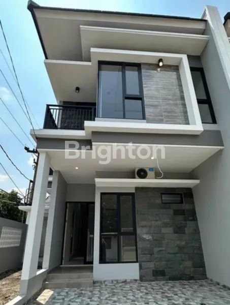 image NEW GRESS MINIMALIS 2 LANTAI MEDOKAN ASRI RUNGKUT, SURABAYA TIMUR  (1)