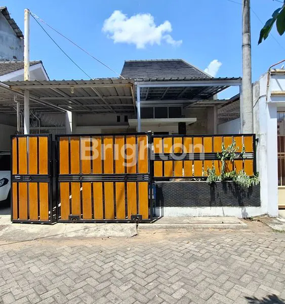 RUMAH TERAWAT, SIAP HUNI DEKAT UNMER, UB DI TERUSAN DIENG MALANG