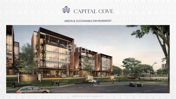GEDUNG KANTOR MEWAH CAPITAL COVE BUSINESS LOFT BSD CITY