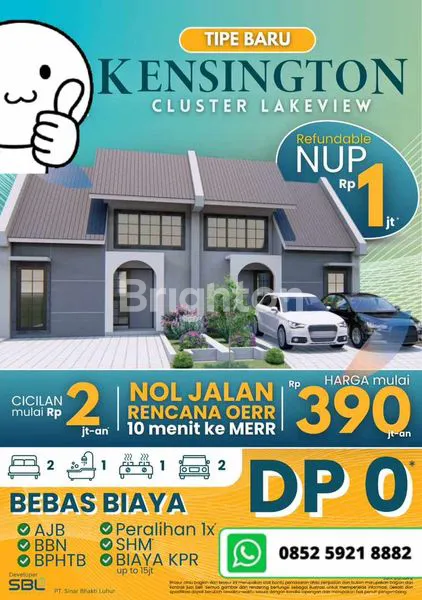 image NUP CUMA 1 JUTA | RUMAH SEDATI JUANDA (2)