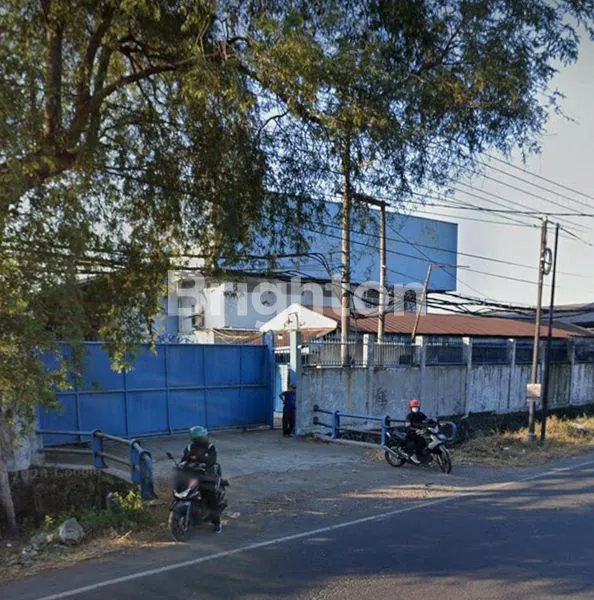 GUDANG SIAP PAKAI BALONGBENDO AKSES KONTAINER 40' LOSS DEKAT LEGUNDI BYPASS KRIAN WRINGINANOM MOJOKERTO