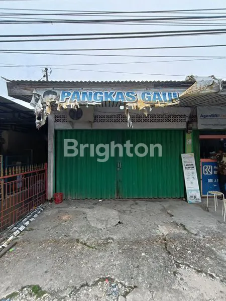 KIOS TOKO, READY 2 UNIT, JALAN BESAR, LOKASI PADAT PENDUDUK, SANGAT BAGUS UNTUK USAHA