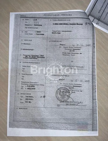 image TANAH DAN BANGUNAN KEROBOKAN BALI (3)