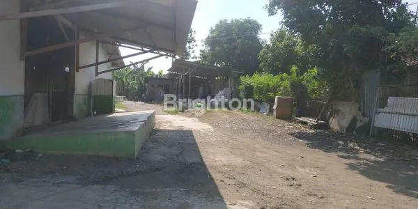 PABRIK / GUDANG STRATEGIS, ADA RUANG KANTORNYA  EX. PENGOLAHAN IKAN LAUT