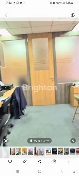 GEDUNG KANTOR DI PUSAT KOTA JAKARTA