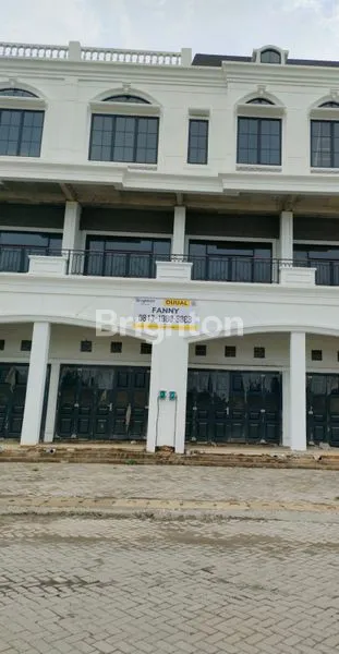 image RUKO GANDENG, 3 LANTAI (KOSONG), DI PERCUT SEI TUAN, DELI SERDANG. (1)