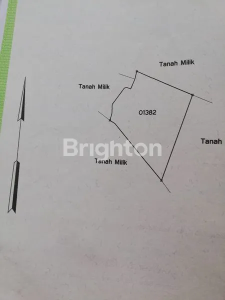 TANAH  520 M2 BATUAJI