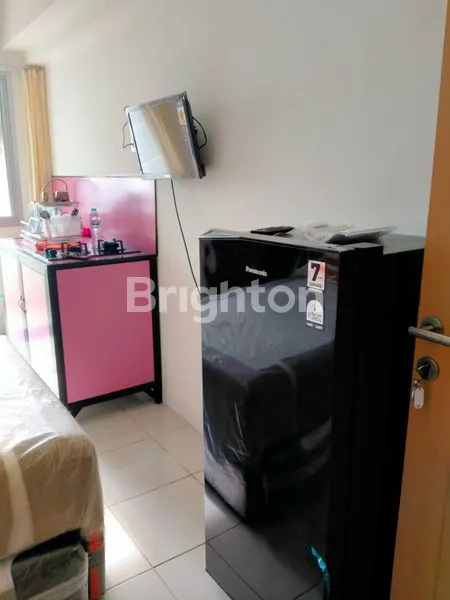 APARTEMEN STUDIO FURNIS SIAP HUNI DENGAN HARGA TERJANGKAU DI STRATEGIS AREA SURABAYA TIMUR