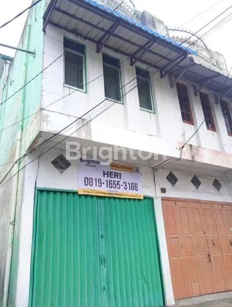JUAL / SEWA. RUMAH HOOK / SUDUT DAERAH BRIGJEND KATAMSO - 6 MENIT KE SINGAPORE STATION KATAMSO