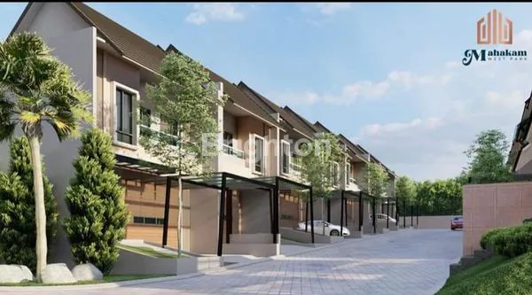 image MAHAKAM WEST PARK PERUMAHAN 2 LANTAI KONSEP ASIAN TROPIS  (3)