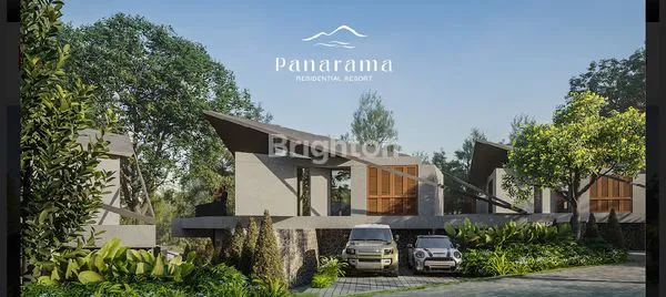 VILLA RESORT  ALAMI HIJAU LOKASI STRATEGIS SALATIGA