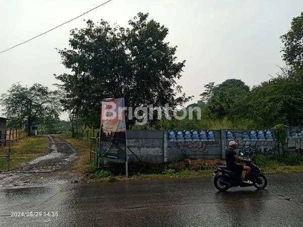 LAHAN INVESTASI 3HA DEKAT TOL BALARAJA