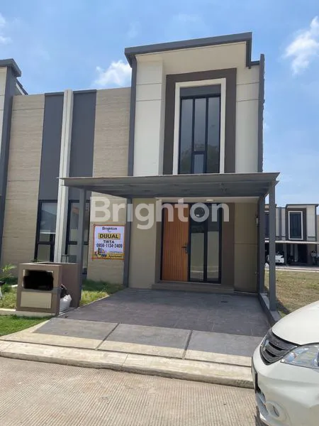 image RUMAH MASIH BARU SIAP HUNI DALAM CLUSTER DI BABELAN JAWA BARAT (8)