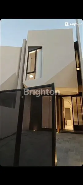 image RUMAH GRESS MODERN MINIMALIS SUTOREJO, SEMI FURNISHED (1)